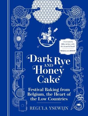 Book cover for Dark Rye and Honey Cake