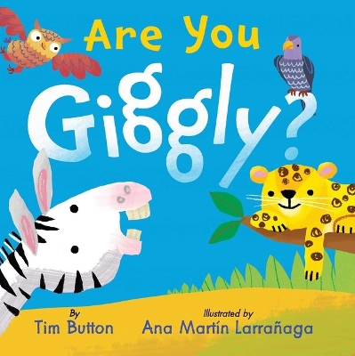 Book cover for Are You Giggly? (INTERACTIVE READ-ALOUD WITH NOVELY MIRROR)