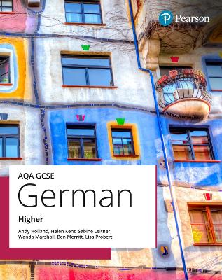 Cover of AQA GCSE German Higher Student Book