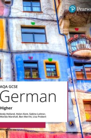 Cover of AQA GCSE German Higher Student Book
