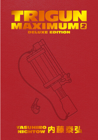 Cover of Trigun Maximum Deluxe Edition Volume 2