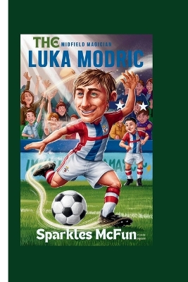 Book cover for Luka Modric