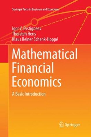 Cover of Mathematical Financial Economics