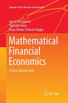 Book cover for Mathematical Financial Economics