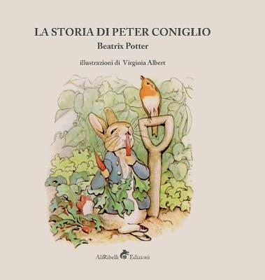 Book cover for La Storia di Peter Coniglio
