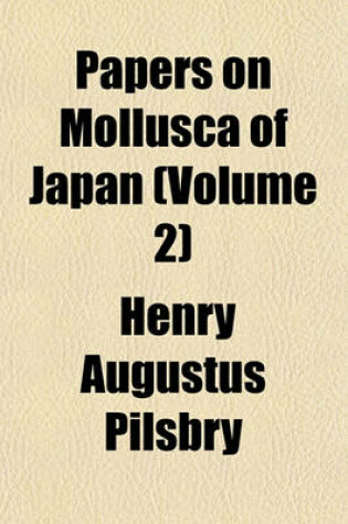 Cover of Papers on Mollusca of Japan (Volume 2)