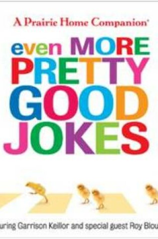 Cover of Even More Pretty Good Jokes