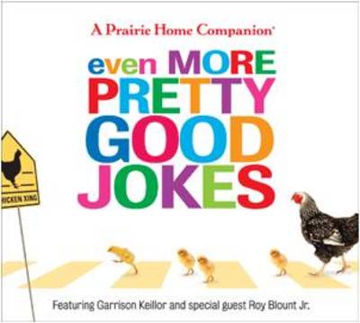 Book cover for Even More Pretty Good Jokes