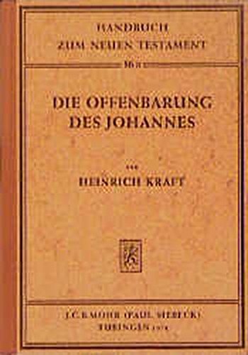 Book cover for Die Offenbarung Des Johannes