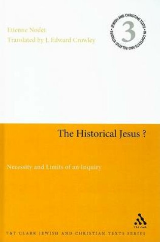 Cover of The Historical Jesus