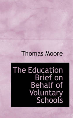 Book cover for The Education Brief on Behalf of Voluntary Schools