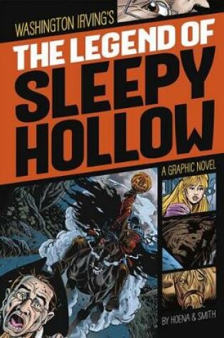 Cover of Graphic Revolve Common Core Editions Legend of Sleepy Hollow