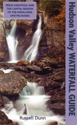 Book cover for Hudson Valley Waterfall Guide