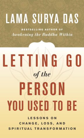 Book cover for Letting Go of the Person You Used to Be