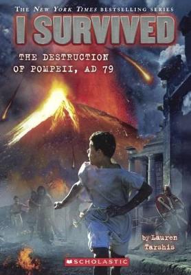 Book cover for I Survived the Destruction of Pompeii, 79 A.D.