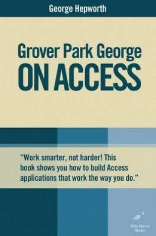 Cover of Grover Park George On Access