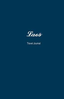 Book cover for Laos Travel Journal