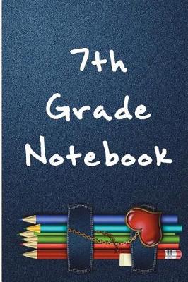 Book cover for 7th Grade Notebook