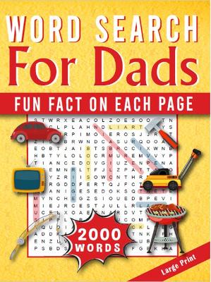 Book cover for Word Search for Dads Adults Large Print