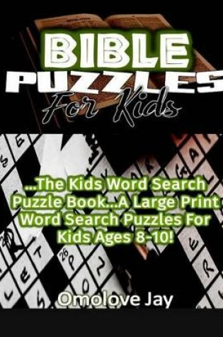 Cover of Bible Puzzles For Kids