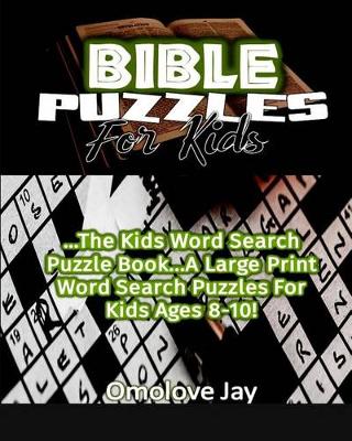 Book cover for Bible Puzzles For Kids