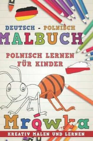 Cover of Malbuch Deutsch - Polnisch I Polnisch lernen f