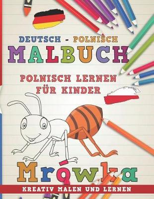 Cover of Malbuch Deutsch - Polnisch I Polnisch lernen f