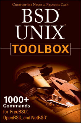 Cover of BSD UNIX Toolbox