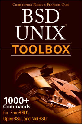 Book cover for BSD UNIX Toolbox