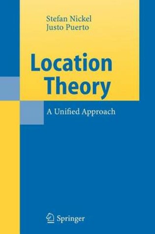 Cover of Location Theory