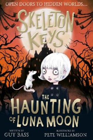 Cover of The Haunting of Luna Moon