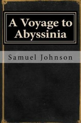 Cover of A Voyage to Abyssinia