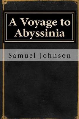 Book cover for A Voyage to Abyssinia