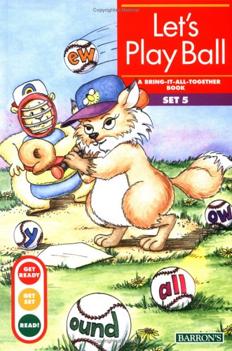 Book cover for Let's Play Ball