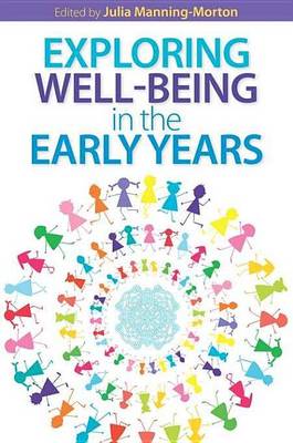 Book cover for Exploring Wellbeing in the Early Years