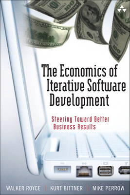 Book cover for The Economics of Iterative Software Development (paperback)
