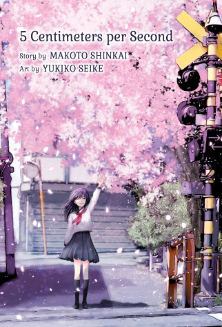 Book cover for 5 Centimeters Per Second (collector's Edition)