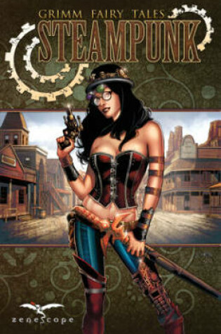Cover of GFT Presents Steampunk War