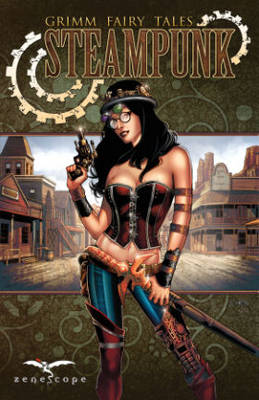 Book cover for GFT Presents Steampunk War