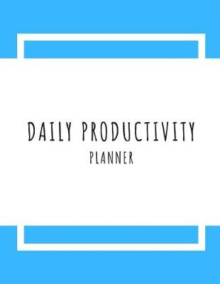 Cover of Daily Productivity Planner