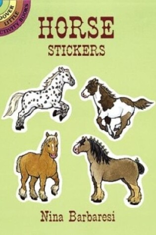 Cover of Horse Stickers