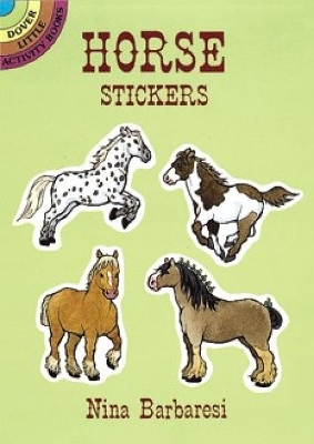 Book cover for Horse Stickers