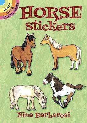 Book cover for Horse Stickers