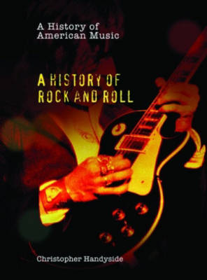 Book cover for A History of Rock and Roll