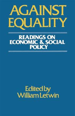 Book cover for Against Equality