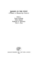 Book cover for Women in the West