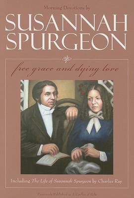 Book cover for Susannah Spurgeon