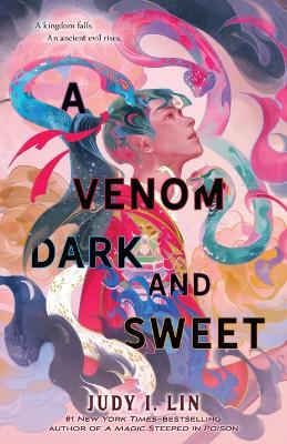 Book cover for A Venom Dark and Sweet