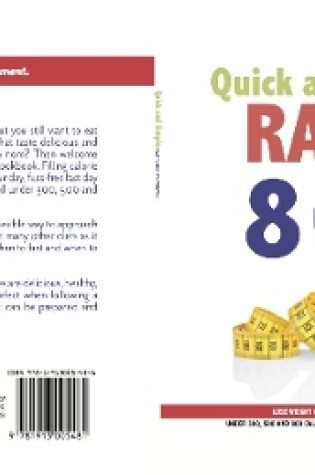 Cover of Quick And Simple Rapid 800 Cookbook – Lose Weight Fast