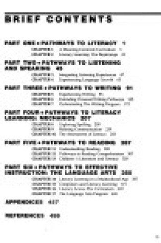 Cover of Sampson Et Al Pathways to Literacy